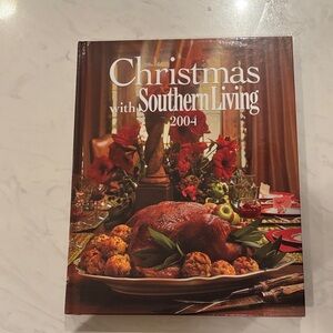 Southern Living 2004 Holiday Cookbook - Red and Brown Cover